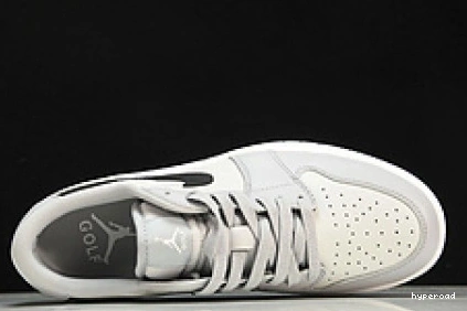 Hyperoad Retro Grey Low Golf Jordan Wolf 1 1123